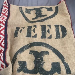 Tory Burch Feed Bag